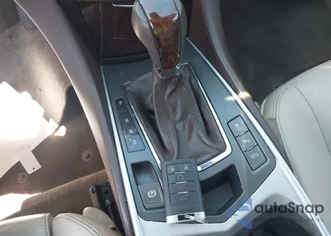 2010 Cadillac Srx Turbo Performance из США, поврежденный, VIN 3GYFNJE44AS634168